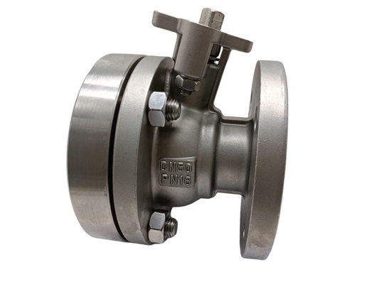 Two-Way Ball Valve Tank Bottom Valve With Actuated Operation