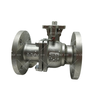 Italy Gas Valve Flanged Ball Valve DN50 PN16 Pieces Body Handle Valve