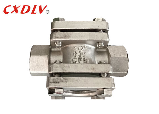 1/2 Inch Stainless Steel Sight Glass Threaded Connection NPT