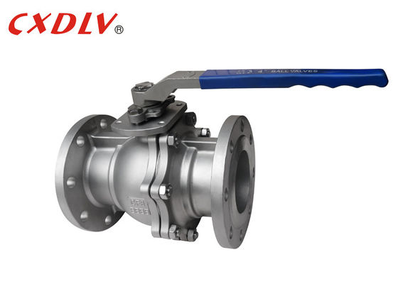 Flanged Ball Valve Manual Full Port Type with Connection Pressure Rating PN16 PN25 PN40