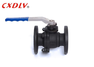1 / 2 to 12 inch API DIN JIS Flange End Ball Valve Floating WCB Cast Steel Control Valve