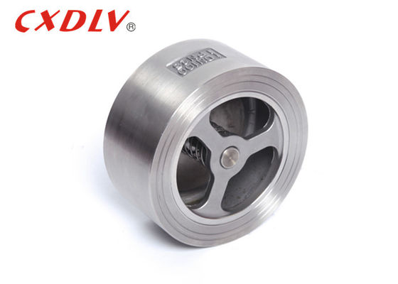 300LB Carbon Steel Wafer Check Valve Lift Type H71H for Chemical Processing