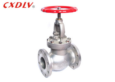 API Class Stainless Steel Globe Valve 4 Inch 8 Inch Plug Shaped Valve Flap