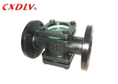 Liquid Flanged Sight Glass Carbon Steel Regular Color Valve Accessories