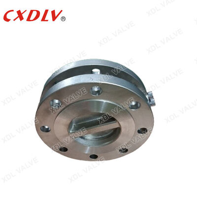 Flanged Dual Plate Check Valve Non-return Check Valve Swing Type ANSI150LB Connection