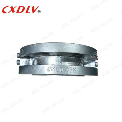 DN50 ANSI150LB RF Metal Seat Check Valve Dual Plate Pipe Double Discs Plates