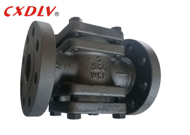 ANSI300 Tempered Glass Round Sight Glass Flow Indicator For LPG with Double Flange Sight Glass