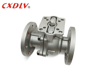 150LB RF Full Bore Floating Stainless Steel Ball Valve With Soft Seat PTFE PPL POB