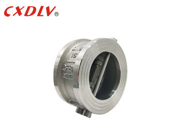 SUS13/14 H76 Dual Plate Check Valve Double Door Swing Wafer Type DN50~DN500