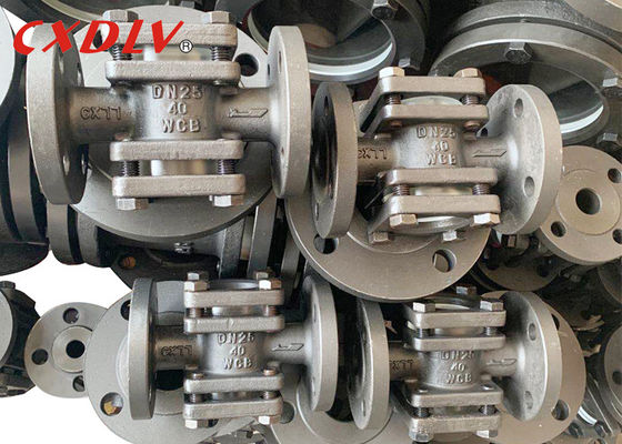 DIN RF Flange Borosilicate Glass Sight Flow Indicators