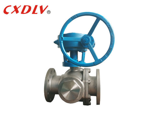 Hydraulic Regulator 304 Stainless Steel Ball Valve Long Handle Sanitary Manual 3PC