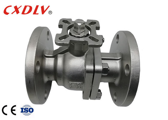 CF3M ANSI150 Stainless Steel Ball Valve 2 Pieces Full Port with ISO5211 TOP